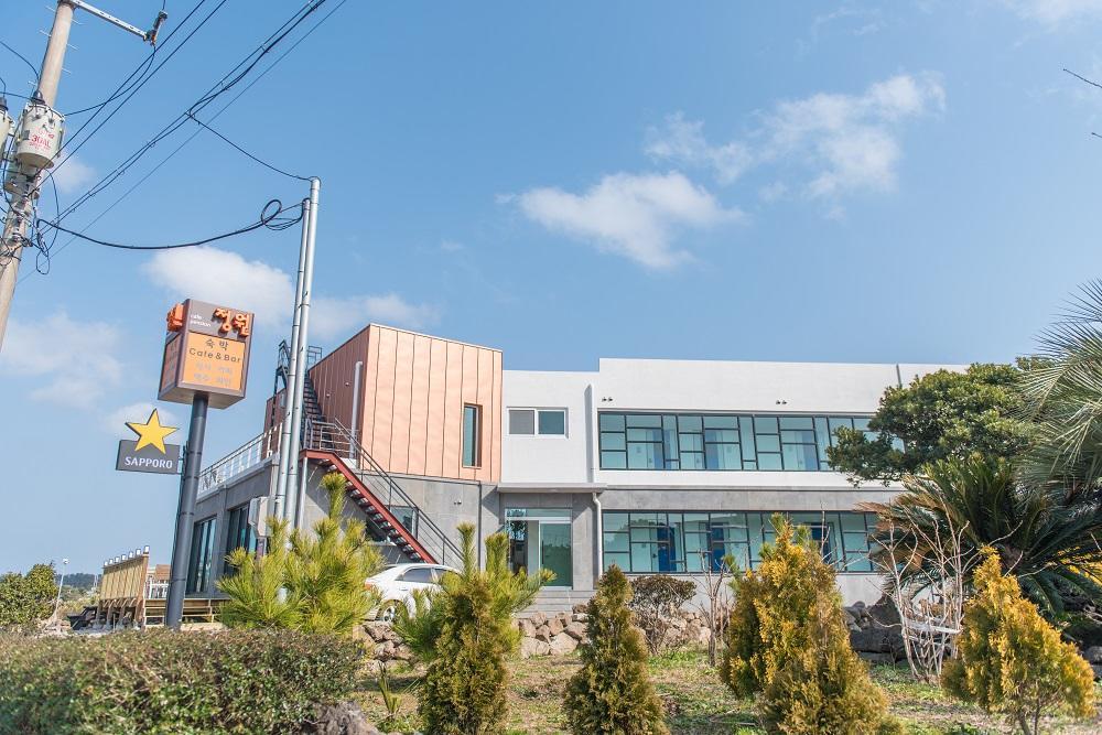Pension Jung Won Seogwipo Exterior photo