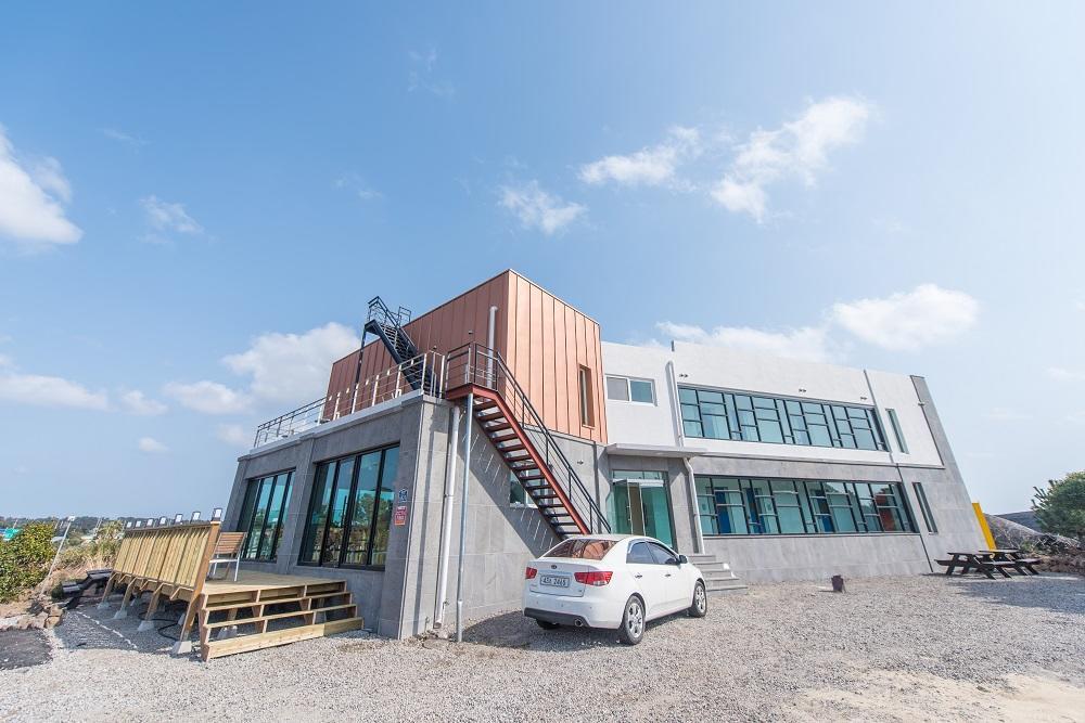 Pension Jung Won Seogwipo Exterior photo
