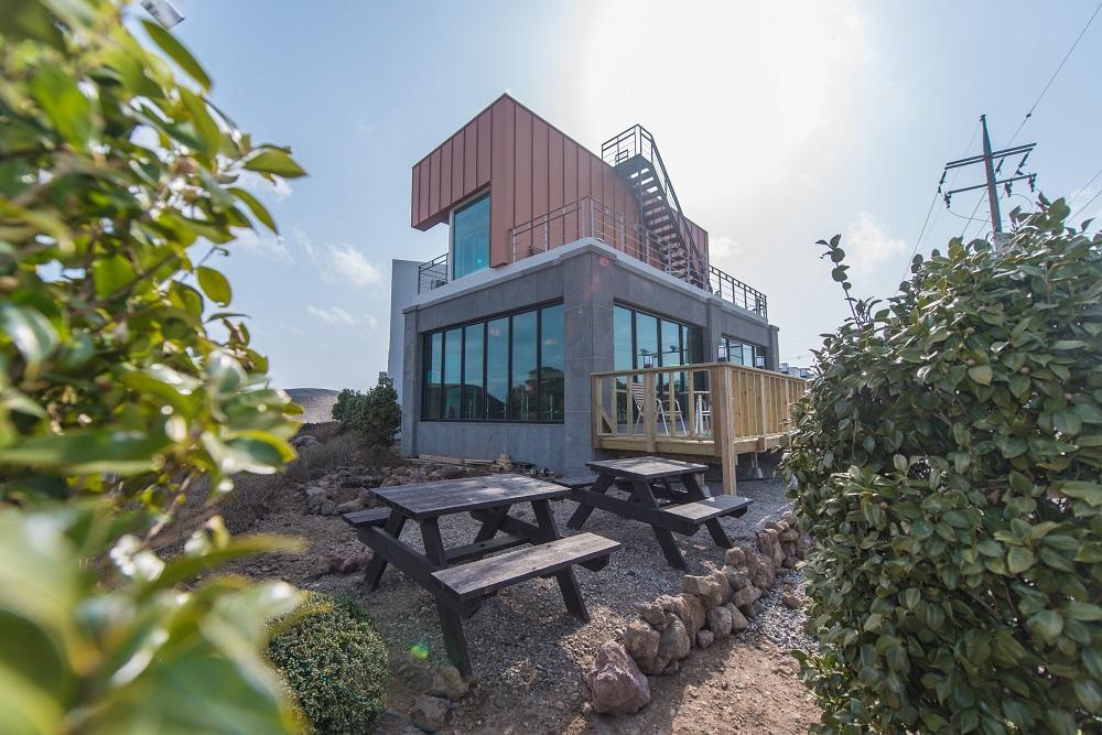 Pension Jung Won Seogwipo Exterior photo